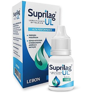 SUPRILAG UL ALTA PERFORMANCE LUBRIFICANTE OFTÁLMICO 10ML