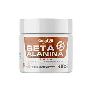 BETA ALANINA PURA SUPLEMENTO ALIMENTAR GOODVIT 150G.