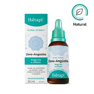 FLORAL DE BACH THÉRAPI 30ML - ZERO ANGÚSTIA