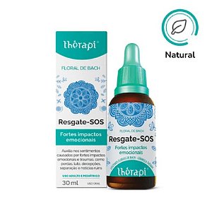 FLORAL DE BACH THÉRAPI 30ML - RESGATE SOS