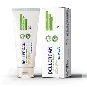 BELLERGAN CREME DERMATOLÓGICO 27G. UBERPHARMA HAMAMELIS