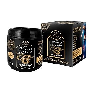 MANTEIGA DE SUCURI GEL MASSAGEADOR 130G.