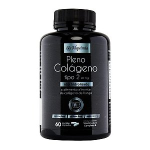 PLENO COLÁGENO TIPO II 40MG C/60 CÁPSULAS ( VALIDADE 12/2025)