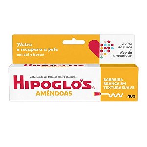 HIPOGLOS AMÊNDOAS POMADA ASSADURAS 40G.