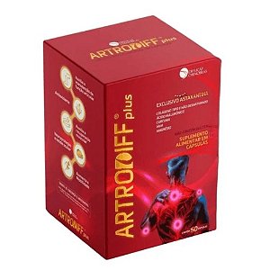 ARTRODIFF PLUS SUPLEMENTO ALIMENTAR C/60 CÁPSULAS