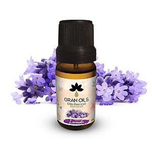 ÓLEO ESSENCIAL GRAN OILS AROMATERAPIA 10ML LAVANDA NATUREZA QUE TRANSFORMA