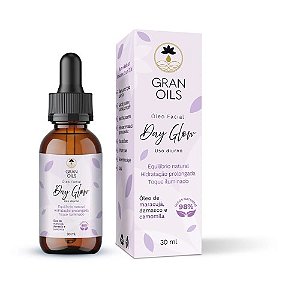 ÓLEO FACIAL DAY GLOW GRAN OILS 30ML NATUREZA QUE TRANSFORMA