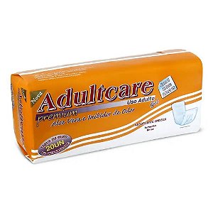 ADULTCARE PREMIUM ABSORVENTE UNISSEX TAM.ÚNICO C/20 UNIDADES