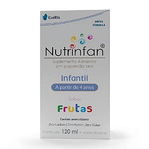 NUTRINFAN SUPLEMENTO ALIMENTAR INFANTIL ML SB.FRUTAS