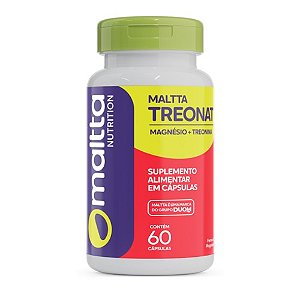 TREONAT MALTTA SUPLEMENTO ALIMENTAR C/60 CÁPSULAS