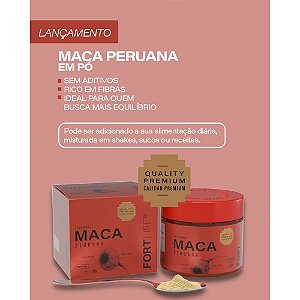 FARINHA DE MACA PERUANA FORTLIFE 110G.