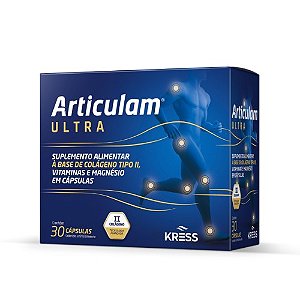 ARTICULAM ULTRA UC-II SUPLEMENTO ALIMENTAR KRESS C/30 CÁPSULAS