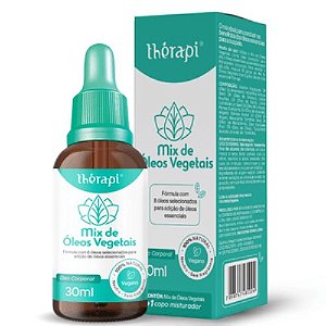 FLORAL DE BACH THERAPI 30ML - MIX DE ÓLEO VEGETAIS 8EM1