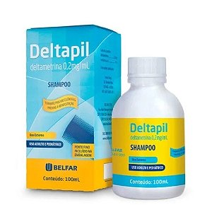 DELTAPIL 0,2MG/ML DELTAMETRINA SHAMPOO 100ML