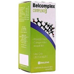 BELCOMPLEX COMPLEXO B POLIVITAMINICO XAROPE 100ML
