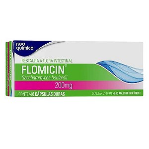 FLOMICIN 200MG C/6 CÁPSULAS DURAS