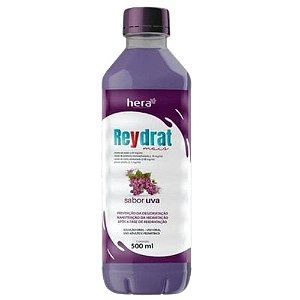 REYDRAT MAIS SUPLEMENTO HIDROELETROLÍTICO 500ML SABOR UVA
