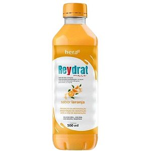 REYDRAT MAIS SUPLEMENTO HIDROELETROLÍTICO 500ML SABOR LARANJA