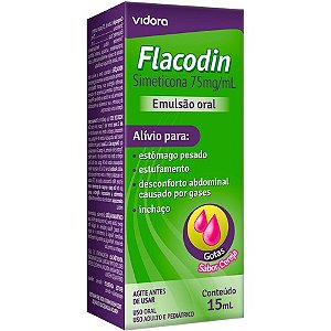 FLACODIN 75MG/ML EMULSÃO ORAL 15ML SB.CEREJA