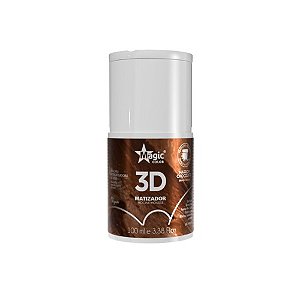 AMEND MATIZADOR MOCHA MOUSSE 3D MAGIC 100ML MARROM CHOCOLATE