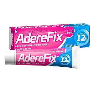 ADEREFIX ULTRA ADESIVO CREME PROTESÉ DENTAL 12H 40G. SB.ORIGINAL