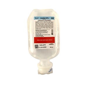 MANITOL 20% FRESENIUS KABI 250ML