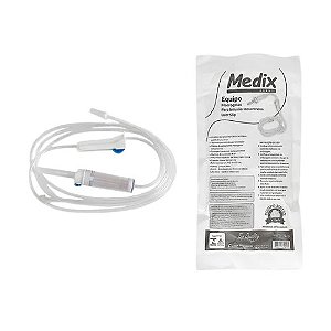 EQUIPO COMPLETO MACROGOTAS LUER SLIP MEDIX