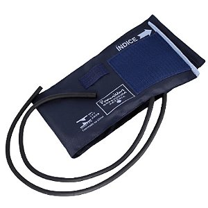 BRAÇADEIRA PARA ESFIGMOMANÔMETRO ACCUMED PREMIUM TAMANHO ADULTO