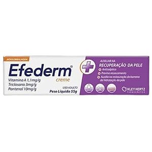 EFEDERM CREME RECUPERAÇÃO DA PELE 55G.