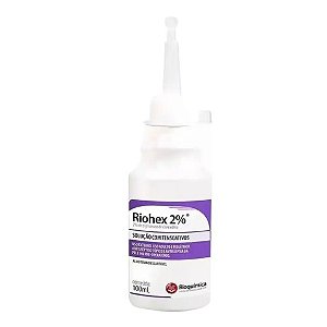 RIOHEX 2% DEGERMANTE DIGLICONATO CLOREXIDINA 0,02MG/ML SOL. TENSOATIVOS 100ML