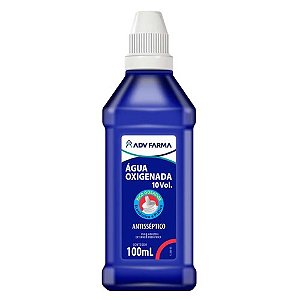 ÁGUA OXIGENADA 10 VOLUMES ADV FARMA 100ML