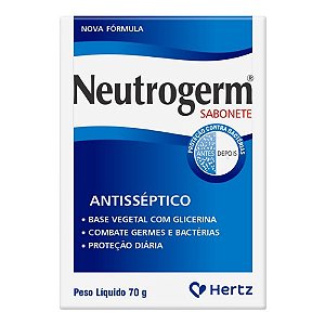 NEUTROGERM SABONETE BARRA ANTISSÉPTICO 70G