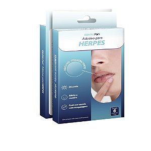 DOUTORSAN ADESIVO PARA HERPES C/6 UNIDADES 15MM