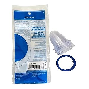 COPINHO DESCARTÁVEL P/INALADORES E NEBULIZADORES OMRON C/10 UNIDADES
