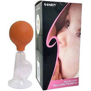 TIRA LEITE MATERNO SANITY BEGE