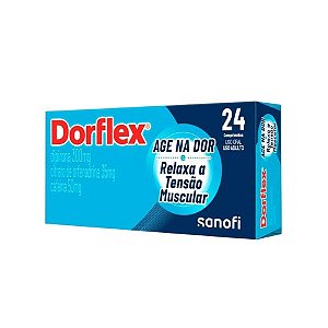 DORFLEX CX.C/24 COMPRIMIDOS