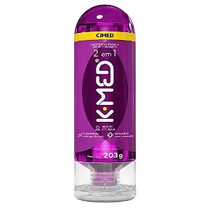 K-MED 2 EM 1 LUBRIFICANTE ÍNTIMO E GEL DE MASSAGEM 203G.