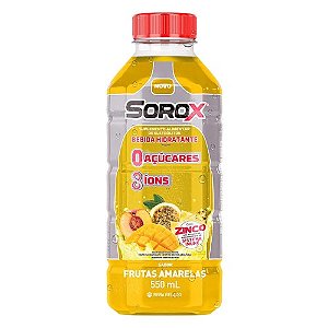 SOROX BEBIDA HIDRATANTE FR.C/550ML SB.FRUTAS AMARELAS