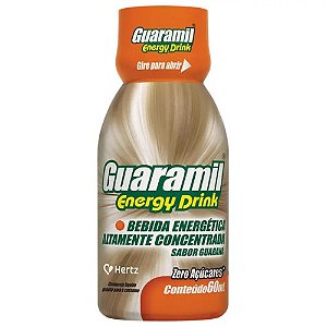 GUARAMIL ENERGY DRINK BEBIDA ENERGÉTICA ALTAMENTE CONCENTRADA 60ML SB.GUARANÁ