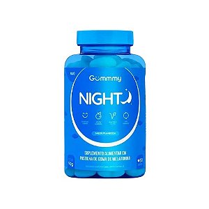 GUMMY ORIGINAL NIGHT MELATONINA C/30 GOMAS SB.FRAMBOESA