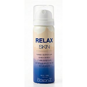 RELAX SKIN HIDRATA E ACALMA PELE / DORES E TENSÕES SPRAY 50ML