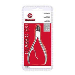 ALICATE PARA UNHAS MUNDIAL CLASSIC 360