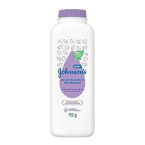 TALCO JOHNSON'S BABY PÓ DERMO PROTETOR 100G. HORA DO SONO
