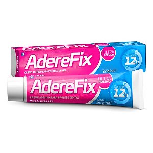 ADEREFIX ULTRA ADESIVO CREME PROTESÉ DENTAL 12H 68G. SB.ORIGINAL