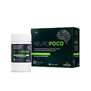 NEUROFOCO SUPLEMENTO ALIMENTAR 900MG NEUMENTIX C/30 COMP.REVEST.