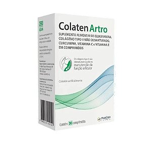 COLATEN ARTRO SUPLEMENTO ALIMENTAR C/30 COMPRIMIDOS