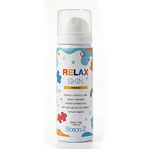 RELAX SKIN INFANTIL SPRAY 50ML HIDRATA E ACALMA