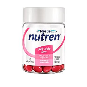 NUTREN PRÉ-CICLO FEM SUPLEMENTO ALIMENTAR C/10 CÁPSULAS