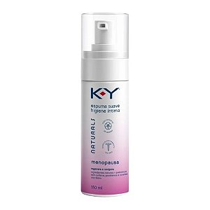 KY ESPUMA SUAVE HIGIENE ÍNTIMA NATURALS MENOPAUSA 150ML