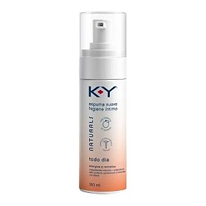 KY ESPUMA SUAVE HIGIENE ÍNTIMA NATURALS TODO DIA 150ML